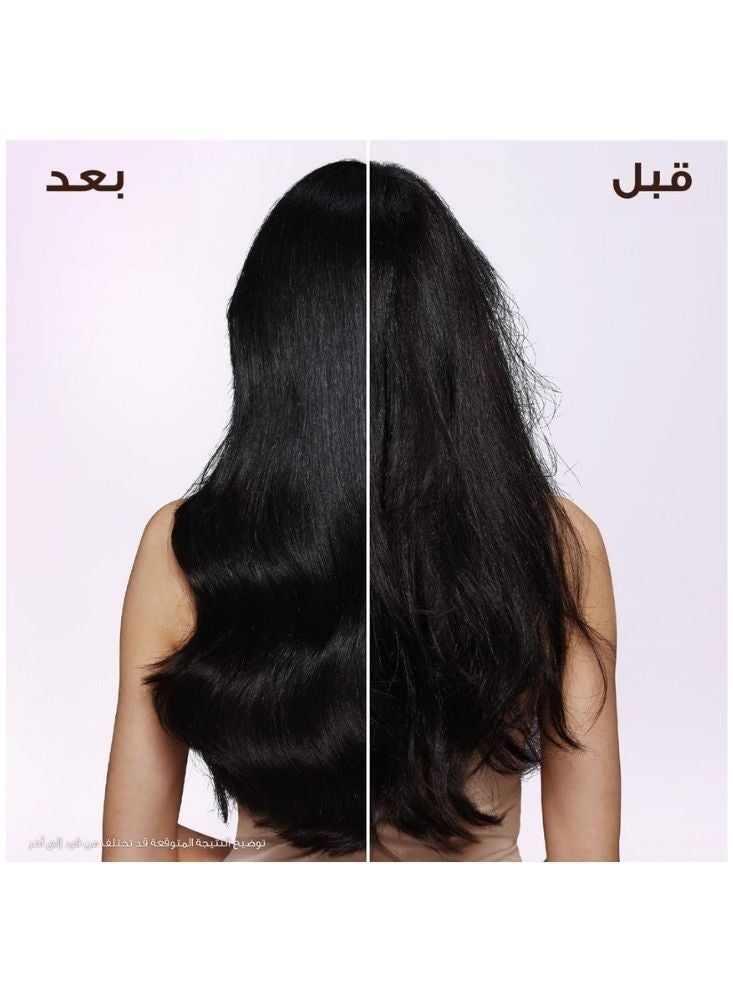 بريميم شامبو "غارنييه ألترا دو" بماء الأرز والنشا – ٤٠٠ مل – لشعر ناعم وحريري - Image 2