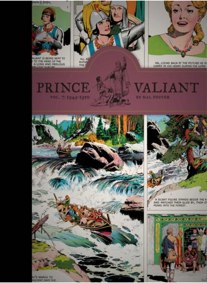 Prince Valiant Vol 7 1949 1950 - Hardback
