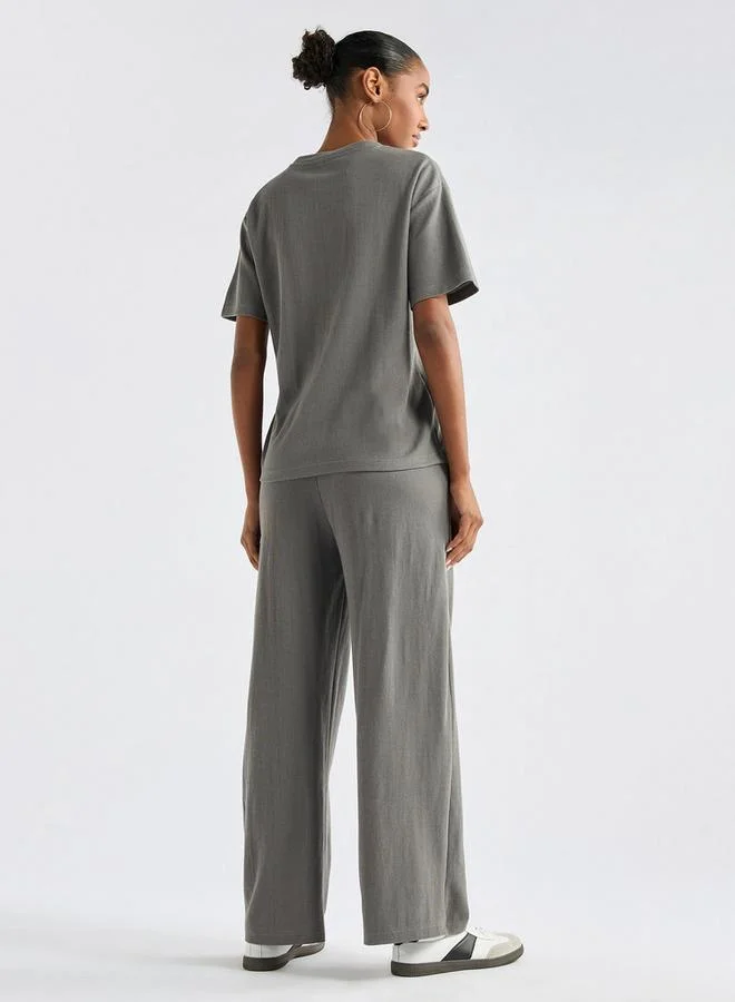 Splash FAV Boxy Relaxed Fit And Relaxed Fit Pant