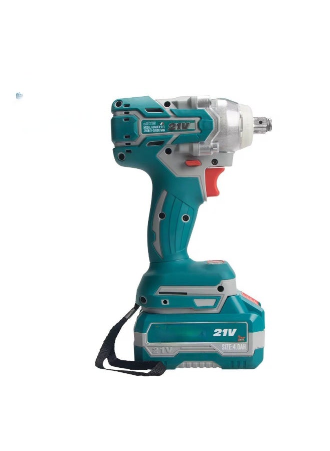 Professional 21V, 350N, 3300RPM Electric Impact Screw Driver, Wrench Brushless Torque Wrench Handheld Power Ratchet  Industrial Grade With Heavy duty Box. - Image 2
