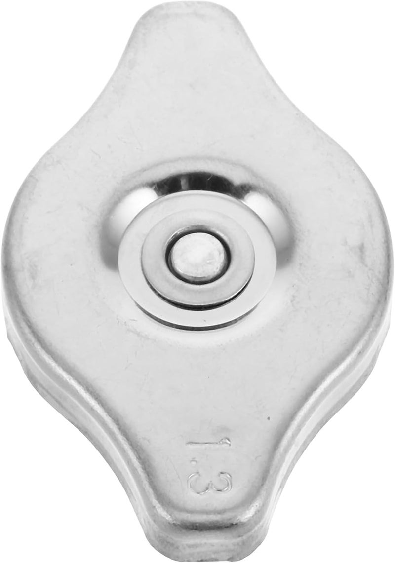 CHILDWEET Stainless Steel Small Radiator Cap Replacement Universal Engine Seal Cover Metal Cooling Tank Cap for Car Modification - Image 1