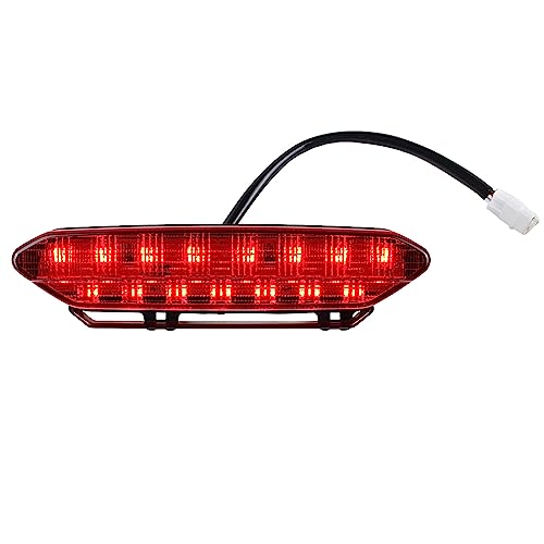 Akmties YFZ450 LED Tail Light Brake Rear Light for ATV 2006-2009 Yamaha yfz 450(Smoked 1pcs) - Image 1