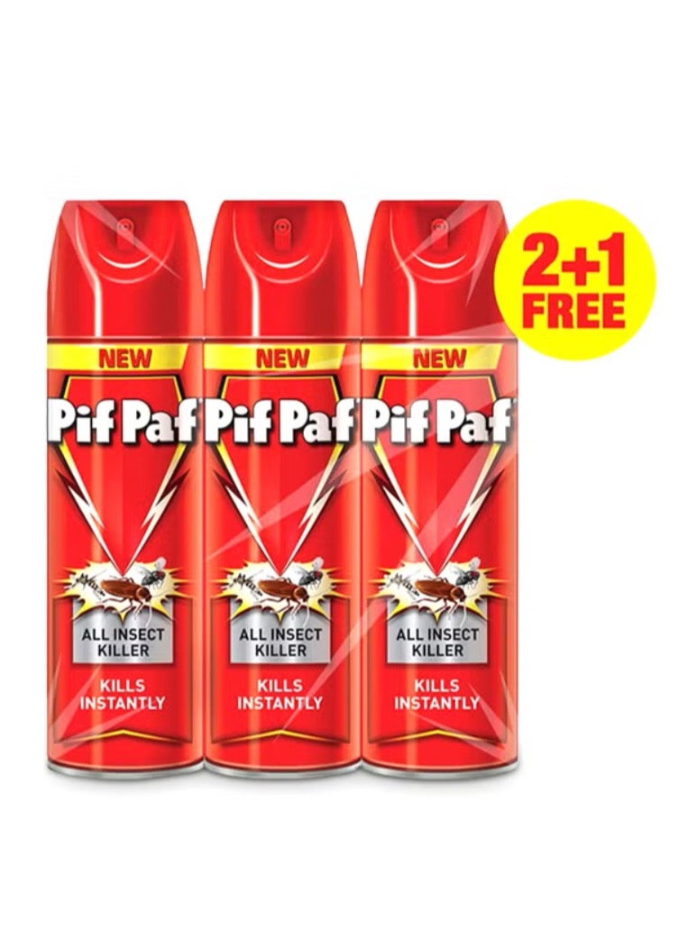 Pif Paf All Insect Killer Red 300ml - Image 1