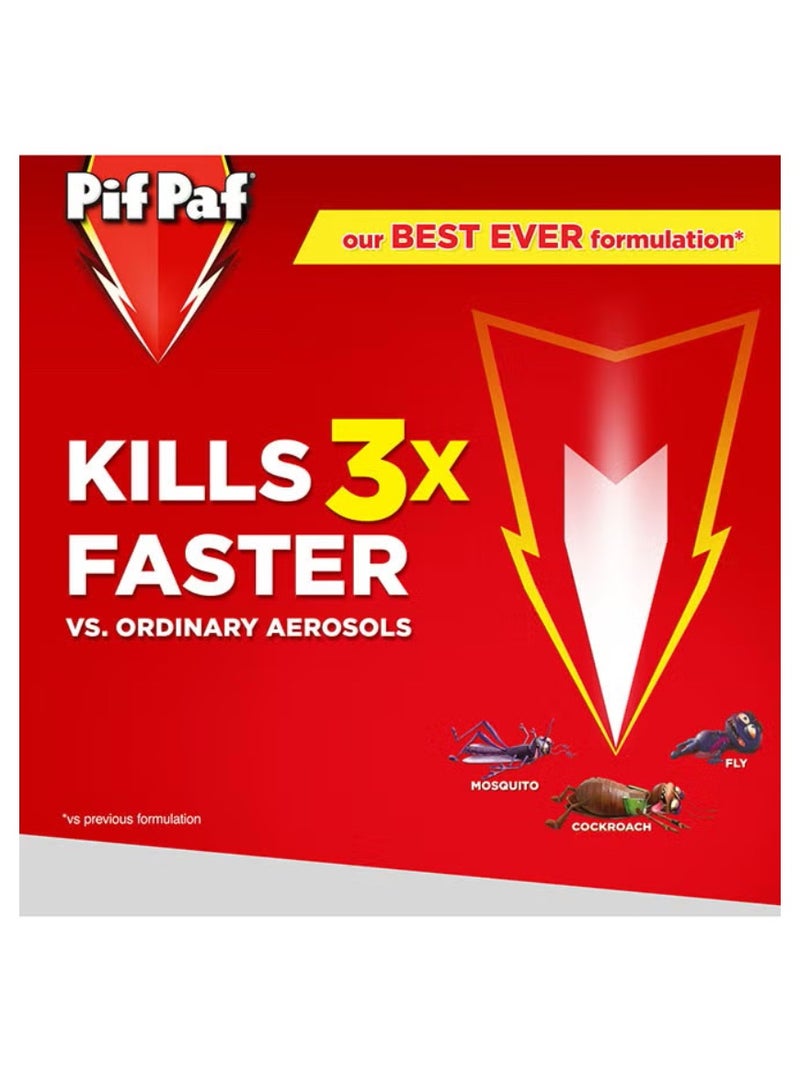 Pif Paf All Insect Killer Red 300ml - Image 2