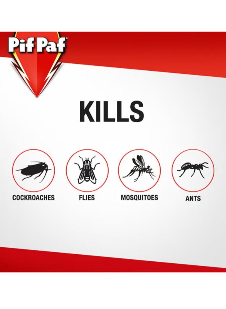 Pif Paf All Insect Killer Red 300ml - Image 3
