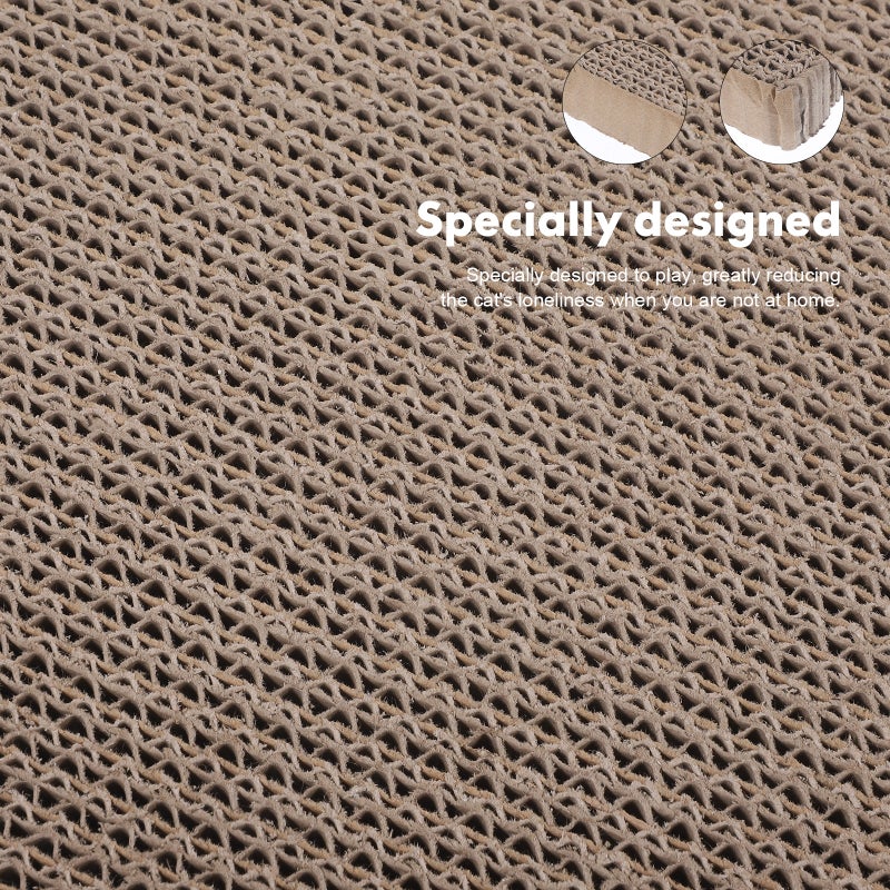 Cat Scratcher Board Replacement Scratching Pad Kittens Scratching Corrugated Cardboard Replacement - Image 4