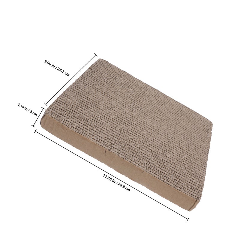 Cat Scratcher Board Replacement Scratching Pad Kittens Scratching Corrugated Cardboard Replacement - Image 2
