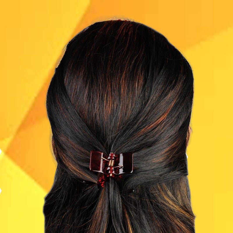 BIRDWARE hair Clips For Women 3 Pcs Butterfly hair Clips hair Accessories For Girls Claw Clips Fancy Korean Clutch Stylish Small hair clutchers - Image 2