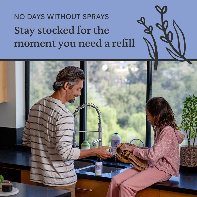 Fresh Wave Lavender Scent Odor Eliminator Spray & Air Freshener Refill, 32 fl. oz. - Image 5