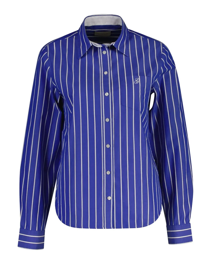 GANT  Regular Classic Poplin Stripe Shirt for Women | Best Price UAE