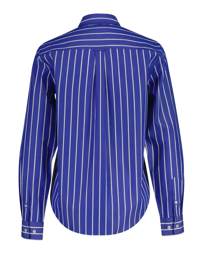 GANT  Regular Classic Poplin Stripe Shirt for Women | Best Price UAE
