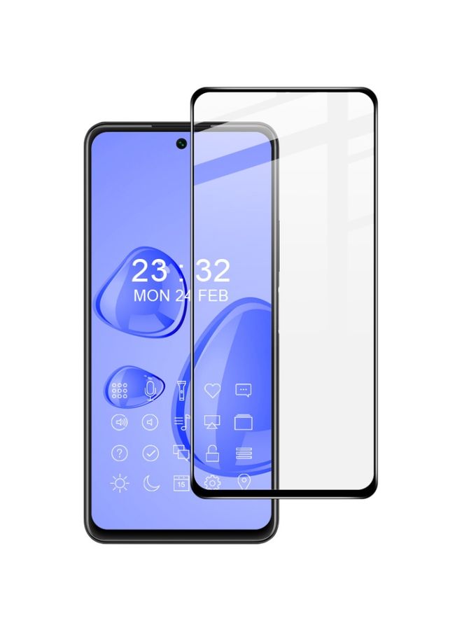Screen Protector For Huawei P smart 2021 IMAK 9H Surface Hardness Full Screen Tempered Glass Film Pro+ Series
