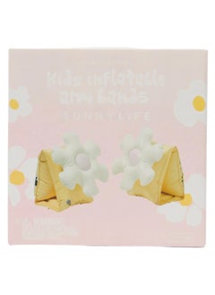 SUNNY LIFE Kids Inflatable Arm Bands Daisy Flower  - Image 4