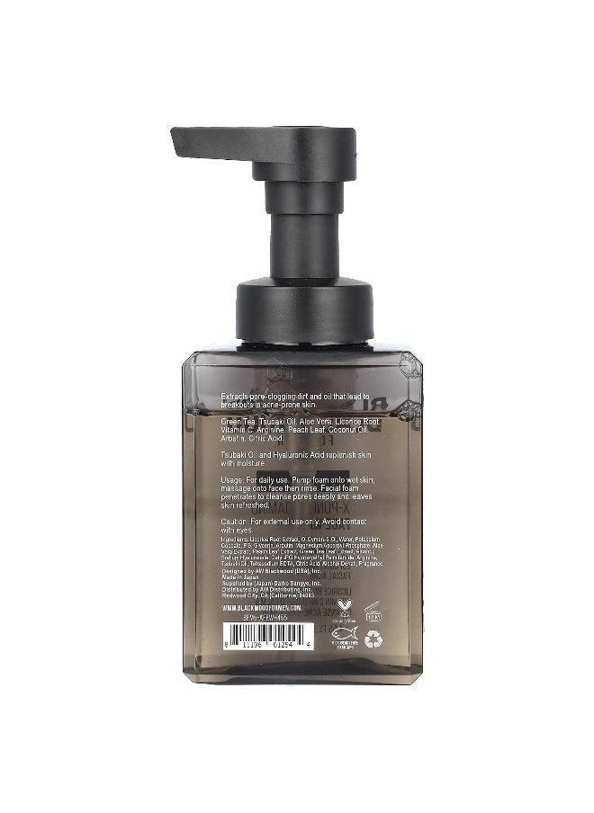 Blackwood For Men Blackwood For Men, X-Plunge Foaming Face Wash, 4.55 fl oz (134.62 ml)  - Image 2