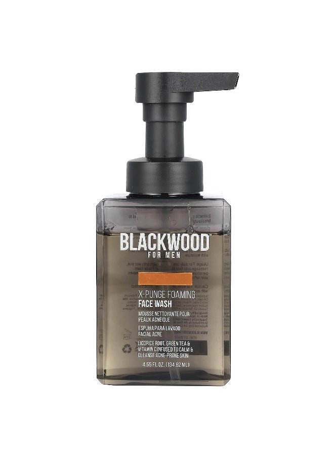 Blackwood For Men Blackwood For Men, X-Plunge Foaming Face Wash, 4.55 fl oz (134.62 ml)  - Image 1
