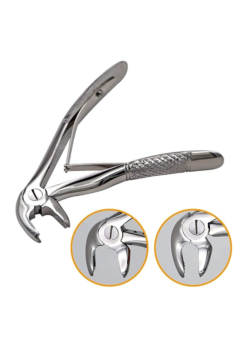 BIONEX EXTRACTION FORCEPS PEDO SET OF 7 IN POUCH STANDARD - Image 2