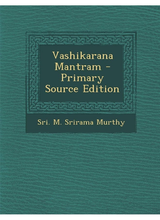 Vashikarana Mantram 