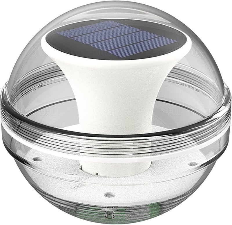 comfrt Solar Floating Pool Lights, Solar Water Floating Light Outdoor Waterproof Night Light Home Garden Pool Floating Decorative Light - Image 1