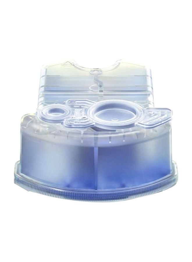 BRAUN 2-Pack Clean And Renew Lemon Fresh Cartridges Blue/White - Image 1