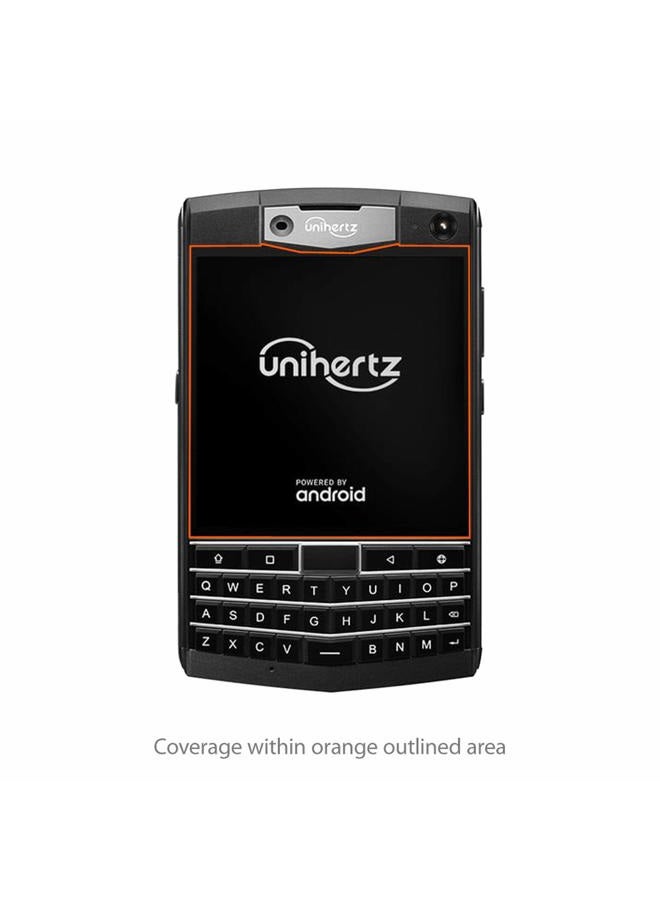 BoxWave حماية شاشة Unihertz Titan، ® [ClearTouch مضاد للتوهج (عبوة 2)] فيلم غير لامع مضاد لبصمات الأصابع لجهاز Unihertz Titan - Image 3
