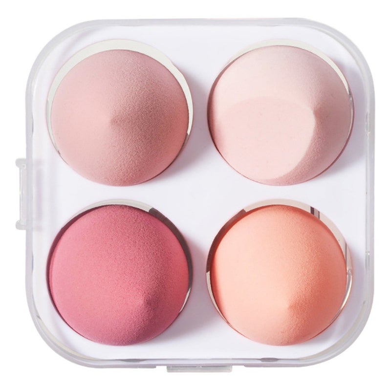Don''t eat powder don''t card powder beauty makeup eggs dry and wet dual-use makeup eggs wholesale gourd water droplets oblique cut powder puff beauty makeup tools - Image 2