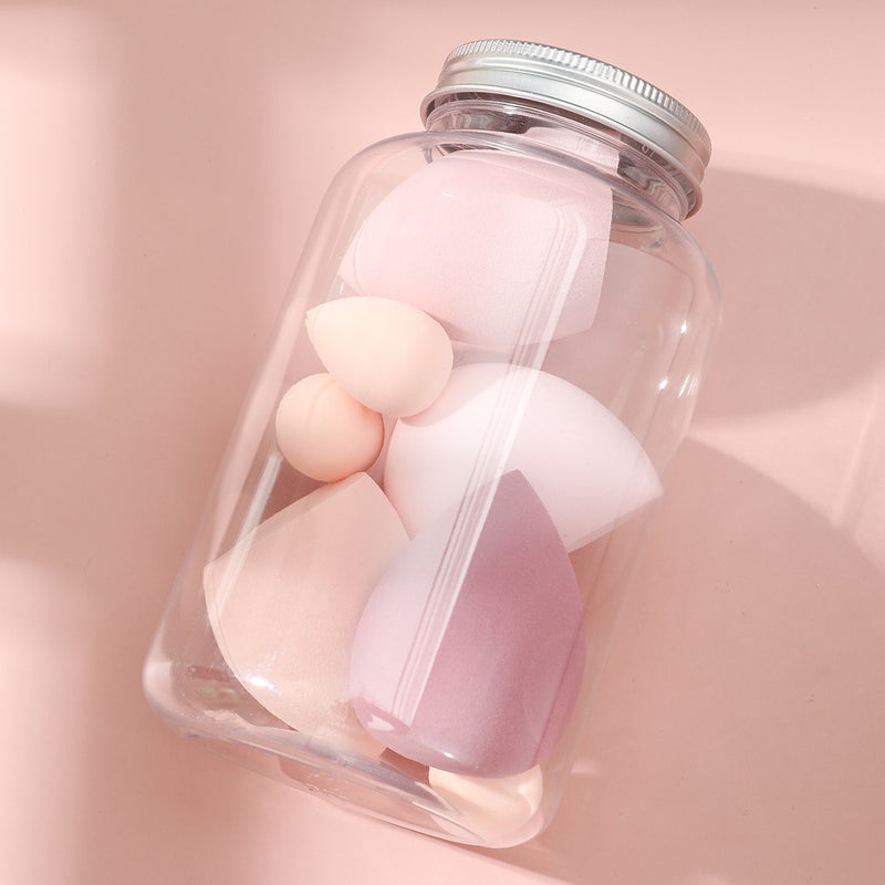 Don''t eat powder don''t card powder beauty makeup eggs dry and wet dual-use makeup eggs wholesale gourd water droplets oblique cut powder puff beauty makeup tools - Image 5
