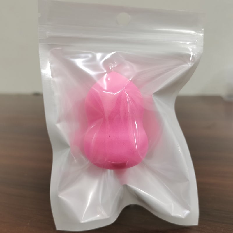 Don''t eat powder don''t card powder beauty makeup eggs dry and wet dual-use makeup eggs wholesale gourd water droplets oblique cut powder puff beauty makeup tools - Image 1