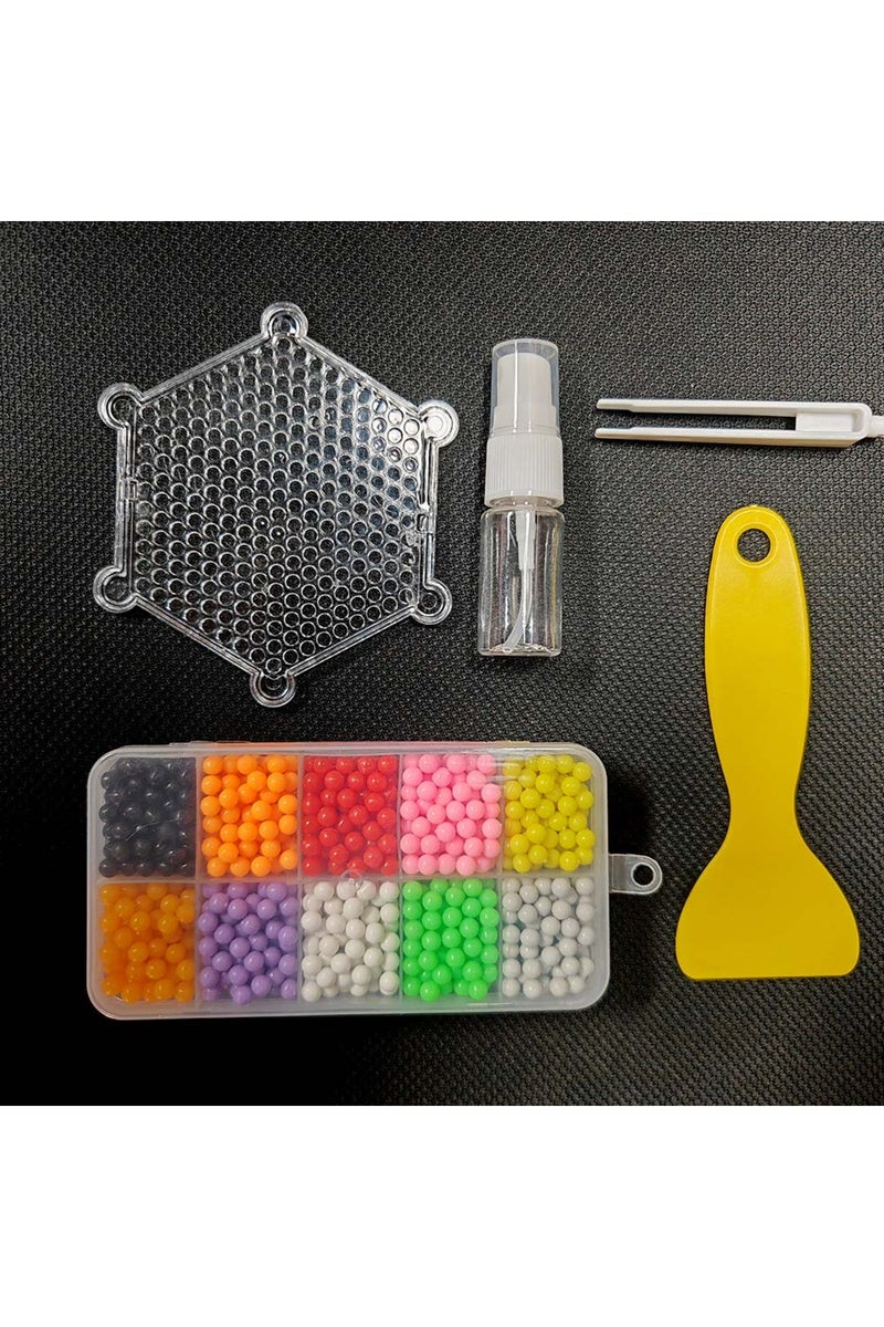 erorex 10 colors 1000pcs 10 Colors 1000 Magical Water Mist Magic Beads Handmade Diy Magic Beads Educational