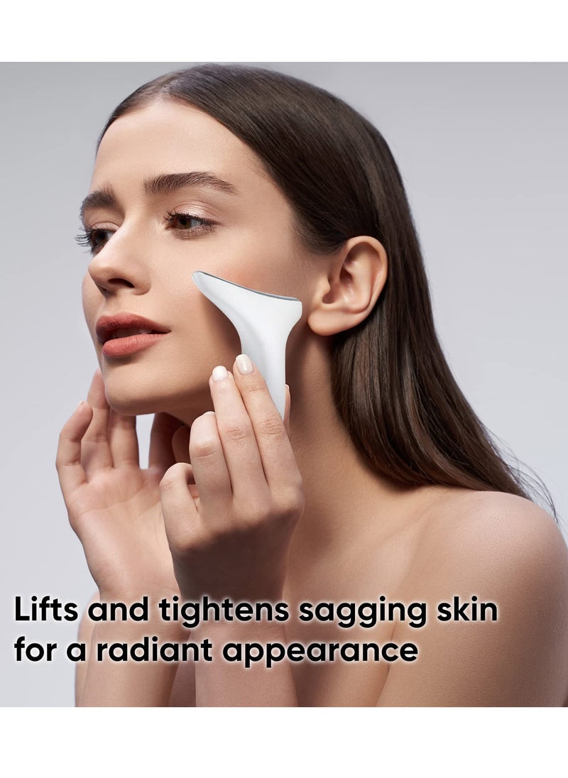 Generic - Facial Neck Lifting Massager Tool, 4 in 1 Face Lift Double Chin Reducer Machine, Reduce Fine Lines Smooth Wrinkles Firming Skin - Image 1