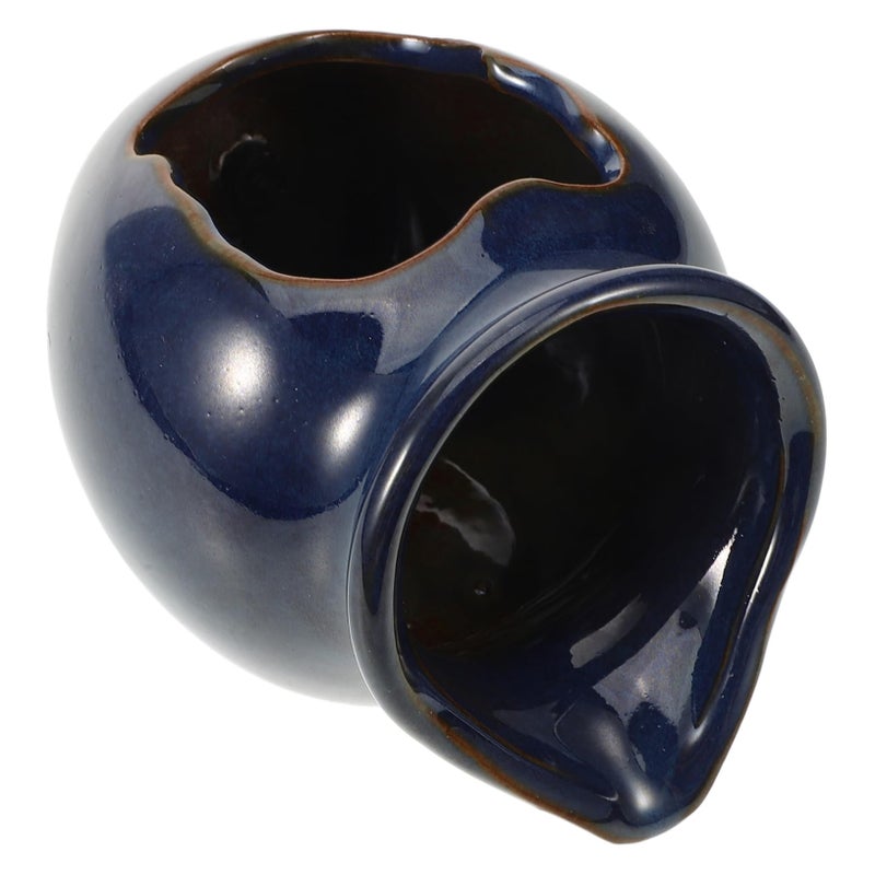 Ceramic Waterfall Fountain Jar for Outdoor Garden and Indoor Decor - Image 2