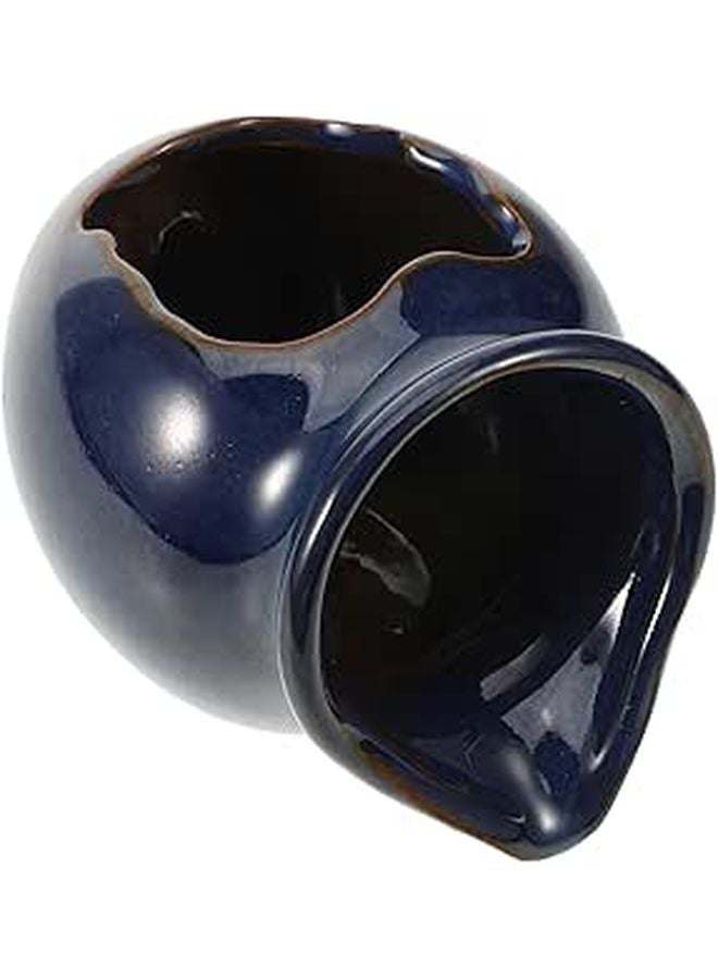 Ceramic Waterfall Fountain Jar for Outdoor Garden and Indoor Decor - Image 1