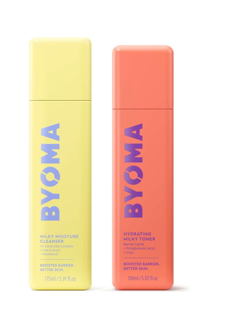 بيوما مجموعة منظف بيوما ميلكي مويستشر 175 مل وتونر مرطب 150 مل - Image 1