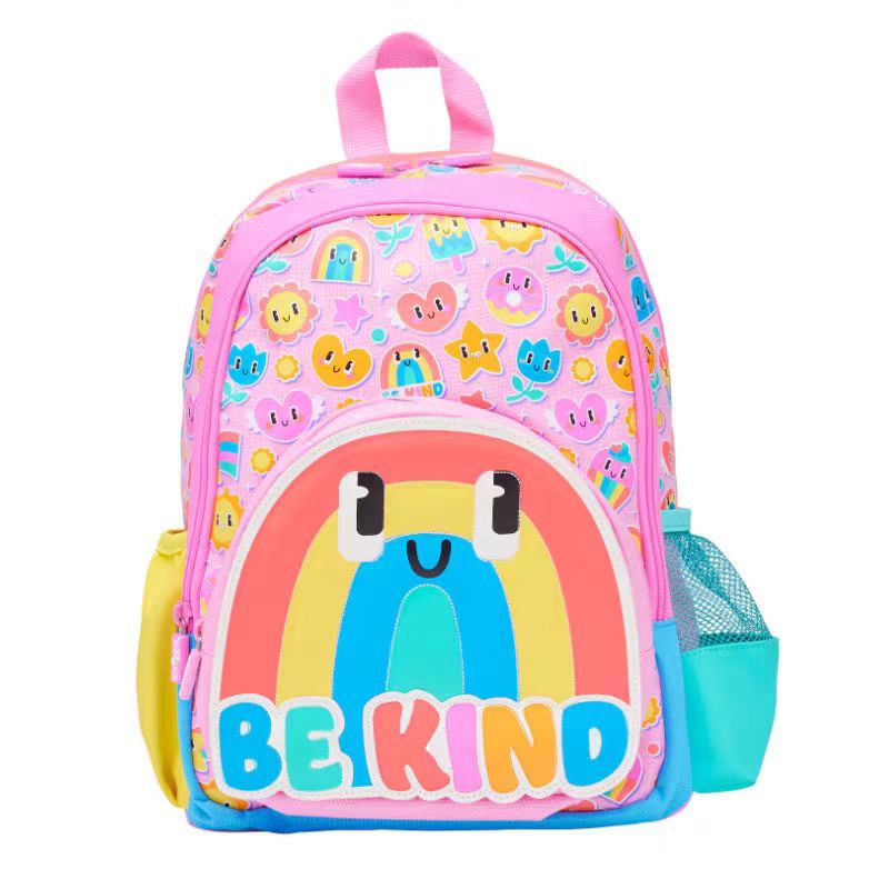 Kids Medium Cartoon School Backpack Ultra-Light Ergonomic Back Support Bookbag - Image 5
