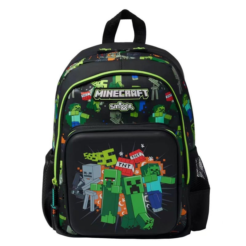 Kids Medium Cartoon School Backpack Ultra-Light Ergonomic Back Support Bookbag - Image 4