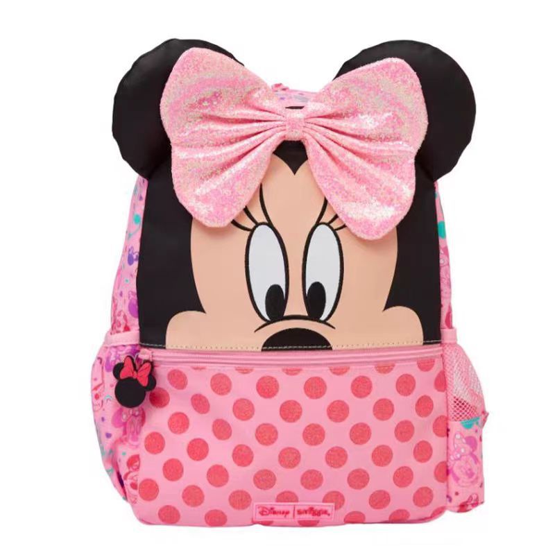Kids Medium Cartoon School Backpack Ultra-Light Ergonomic Back Support Bookbag - Image 1