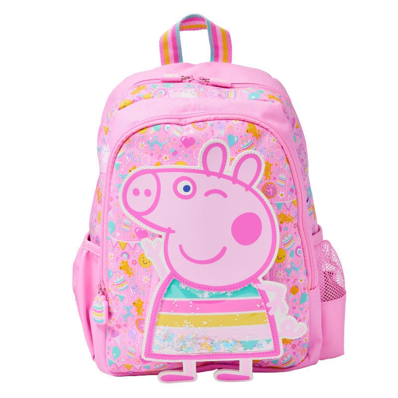 Kids Medium Cartoon School Backpack Ultra-Light Ergonomic Back Support Bookbag - Image 3