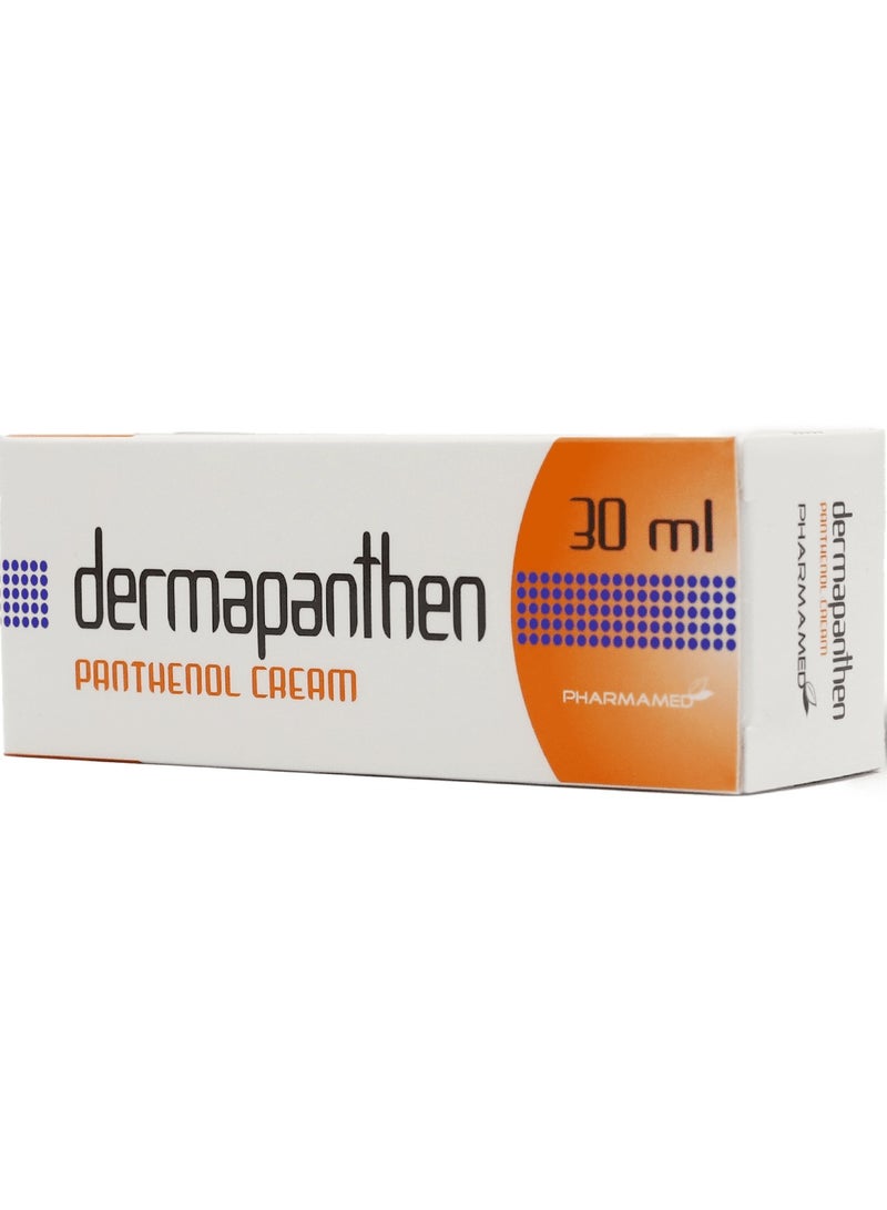Cream Dermapanthen Cream, Skin Moisturizer - 30g - Image 2