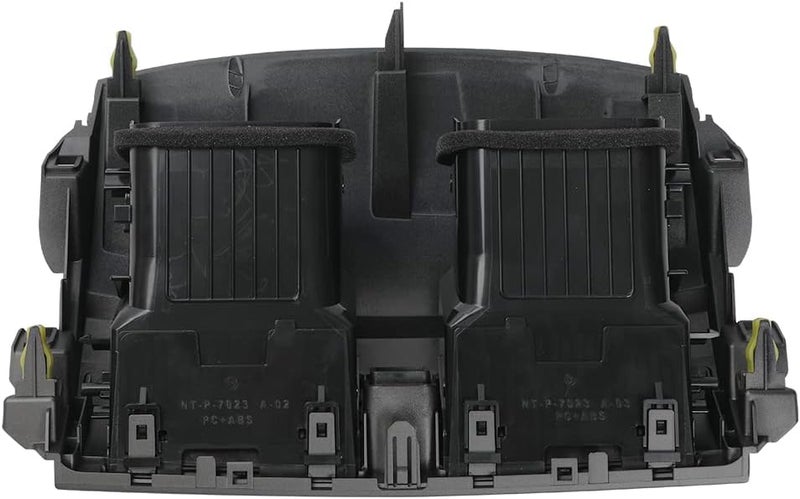 HIMIKI Center Dash A/C AC Outlet Air Vent Panel Compatible with Toyota Corolla 2009 2010 2011 2012 2013 Replacement for 55663-02060 - Image 3