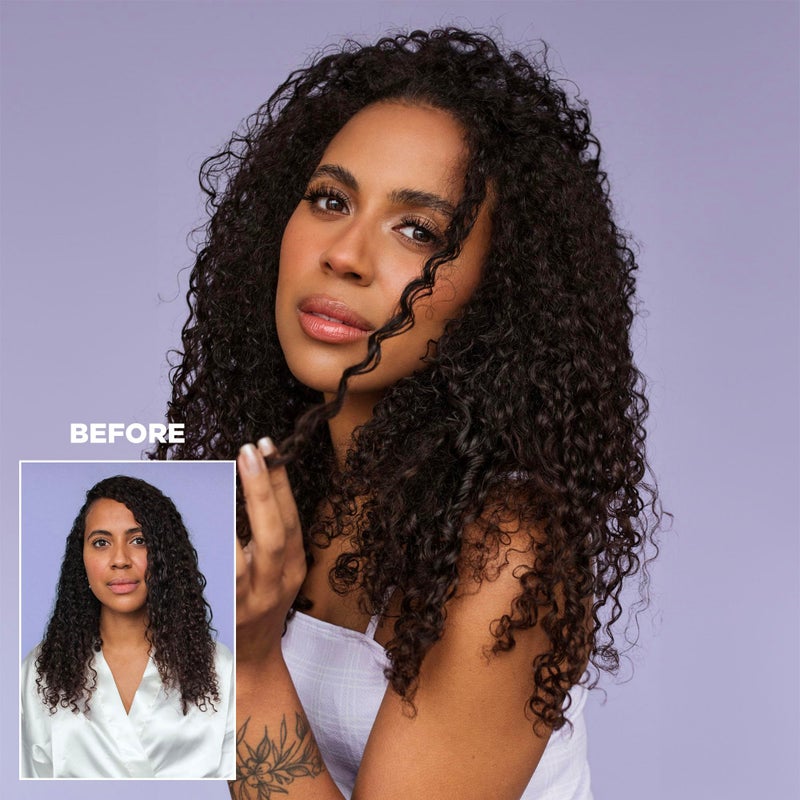 Design.ME FAB.ME Leave-In Conditioner Spray by Design.Me â€“ Adds Shine, Detangles, Frizz Control â€“ UV & Heat Protection â€“ Color Safe â€“ Reduces Breakage & Blow Dry Time â€“ For Curly & All Hair Types (230 ml) - Image 5