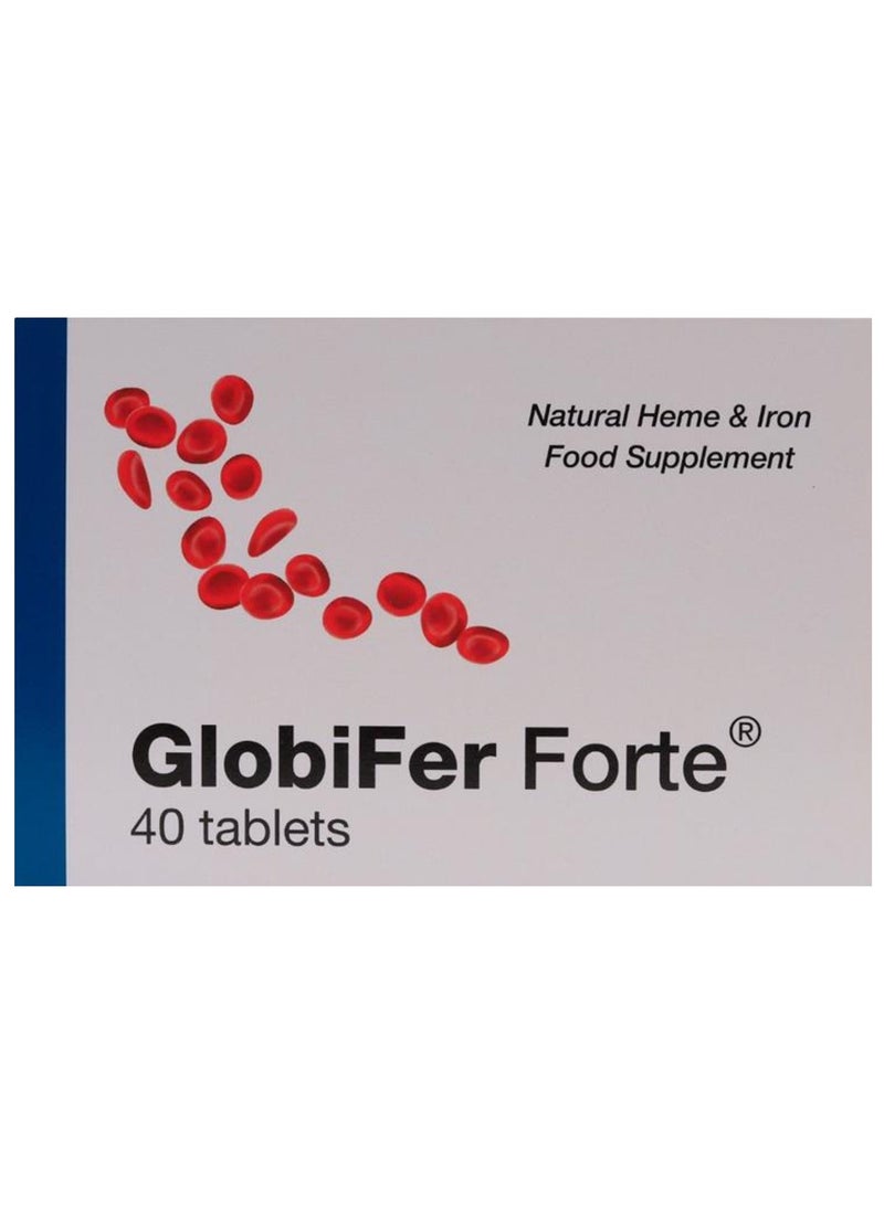 Globifer Forte Tablets 40's