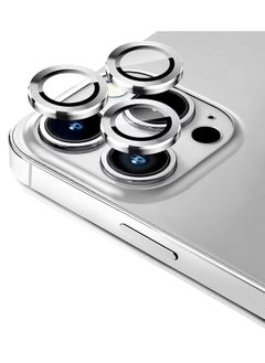 Premium Camera Lens Protector for iPhone 14 PRO MAX – Easy Installation and Removal -silver