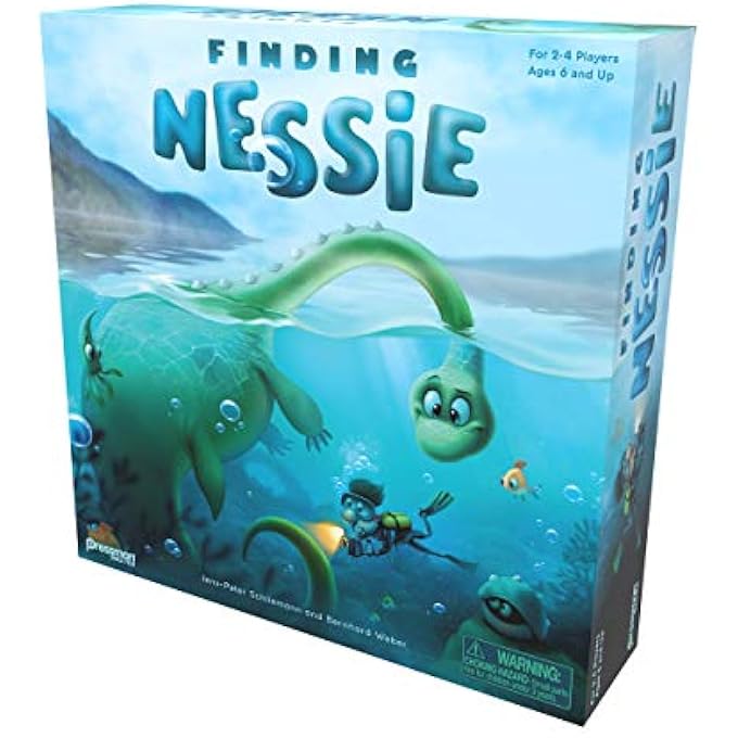 Pressman Finding Nessie - The Innovative 3D Game of Adventure - Image 3