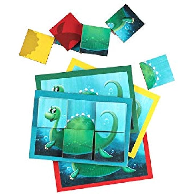Pressman Finding Nessie - The Innovative 3D Game of Adventure - Image 5