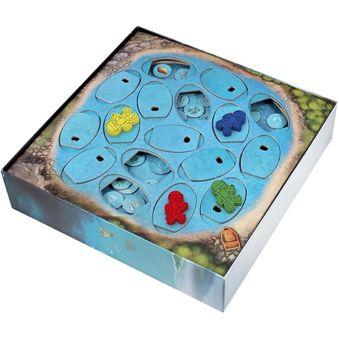 Pressman Finding Nessie - The Innovative 3D Game of Adventure - Image 2