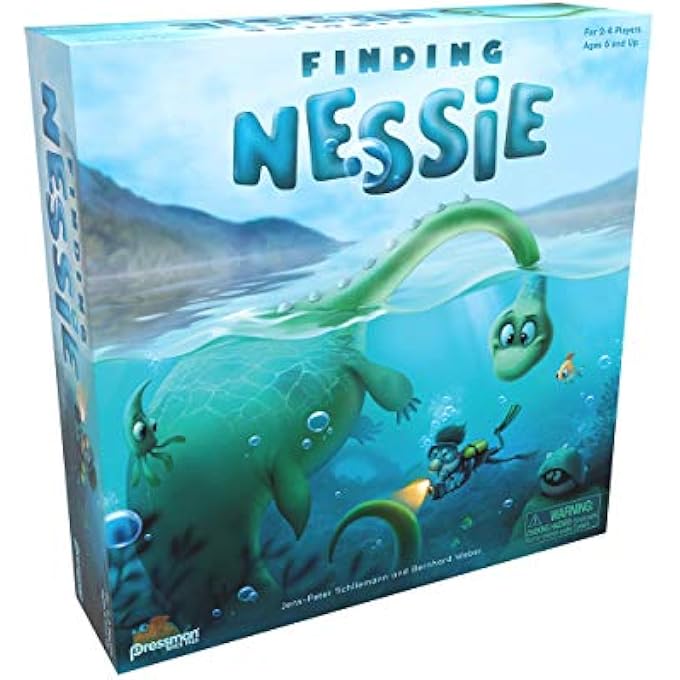 Pressman Finding Nessie - The Innovative 3D Game of Adventure - Image 4