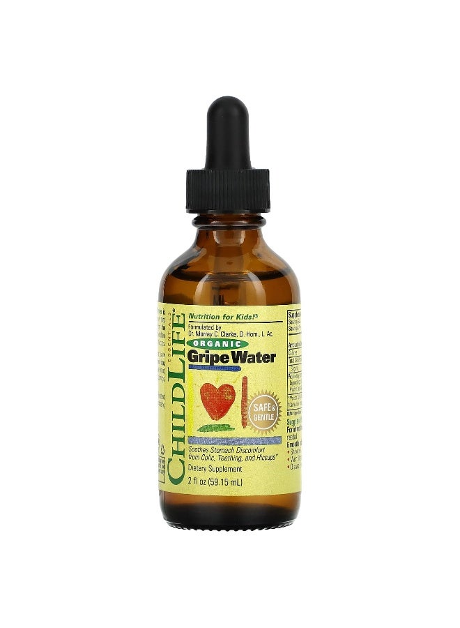 ChildLife Essentials, Organic Gripe Water, 2 fl oz (59.15 ml) (Packaging may vary) - Image 3
