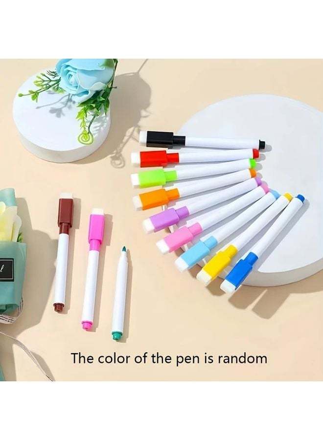 20Pcs Dry Erase Pocket Set With 10PCS Pen And 10PCS Reusable Bag A4 Size Classroom Supplies - Image 4