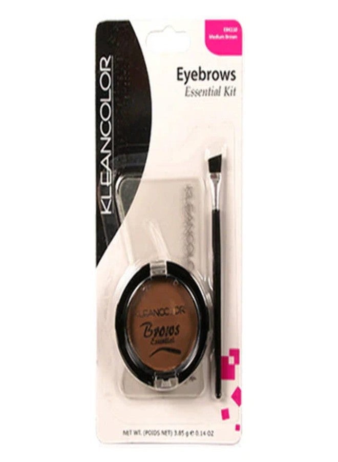 Kleancolor EYEBROWS ESSENTIAL KIT Black - Image 2