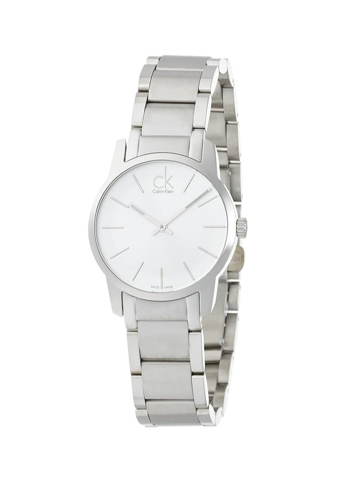 CALVIN KLEIN Calvin Klein Women's Quartz Watch Calvin Klein City Lady K2G23126 with Metal Strap  - Image 1