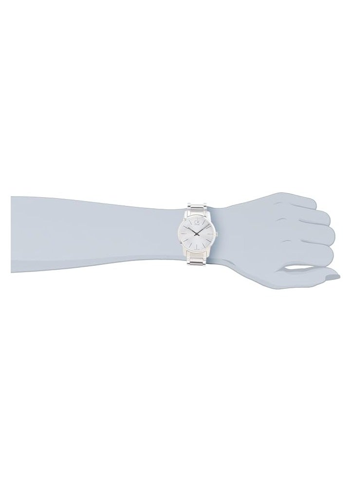 CALVIN KLEIN Calvin Klein Women's Quartz Watch Calvin Klein City Lady K2G23126 with Metal Strap  - Image 4
